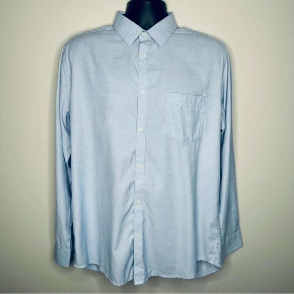 Knighthood Relaxed Fit Sky Blue Dress Shirt